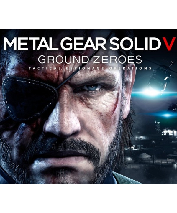Metal Gear Solid V: Ground Zeroes XBOX One Xbox One Key EUROPE